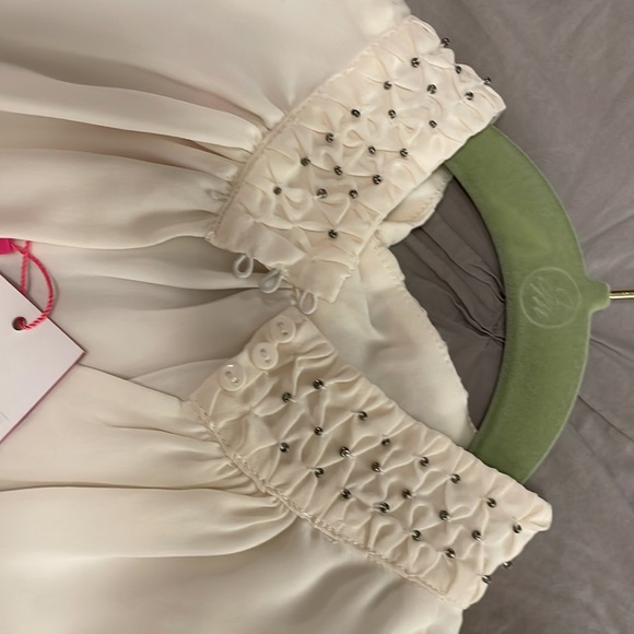 Parker Sleeveless Blouse XS NWT - Picture 4 of 4